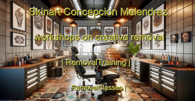 Skinart Concepcion Melendrez workshops on creative removal | RemovalTraining | RemovalClasses | SkinartTraining-Guatemala